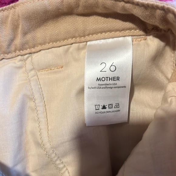 Mother the punk 76 high waisted ankle Pants size 26 NWT - Picture 11 of 11